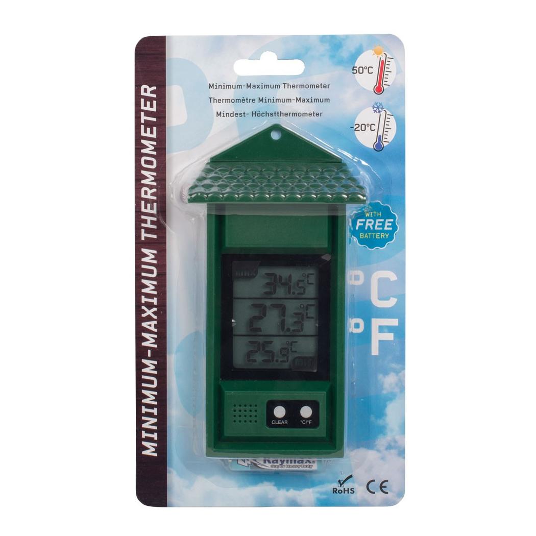 Olba Thermometer Minimum-Maximum digital