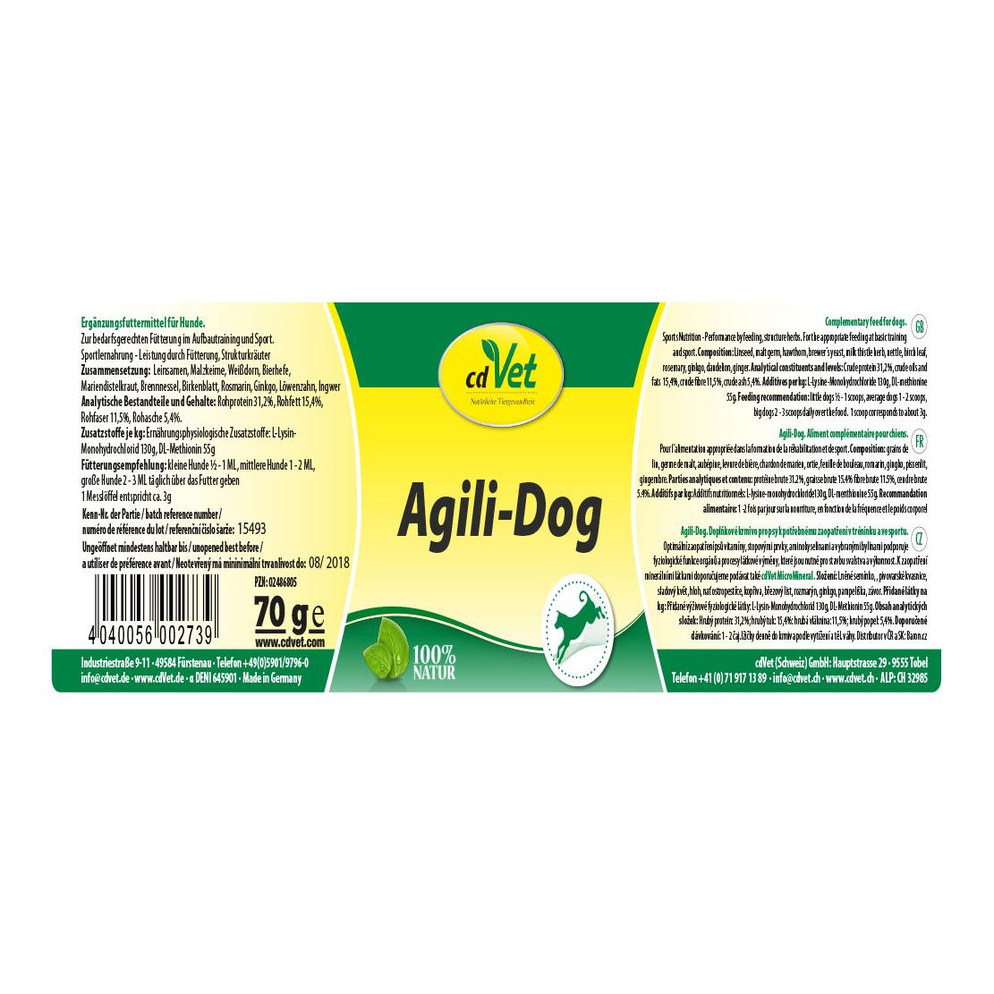 cdVet Agili-Dog