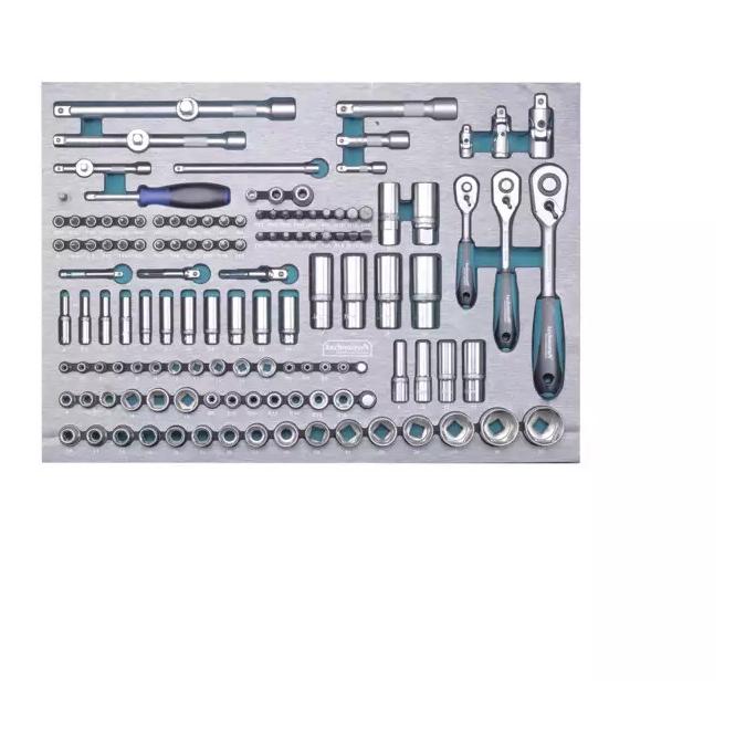 technocraft Werkstattwagen SWISS TEAM PLUS+ PRO 743-tlg