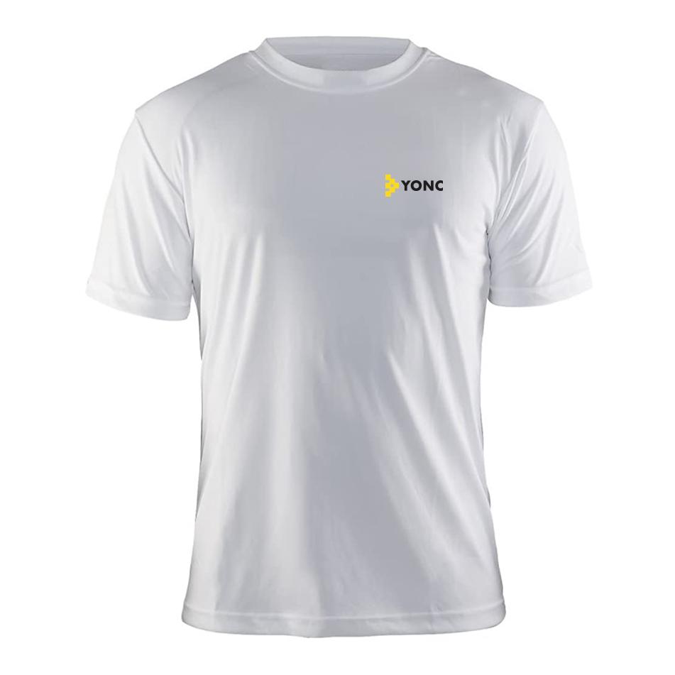 Men Active Shirt - weiss