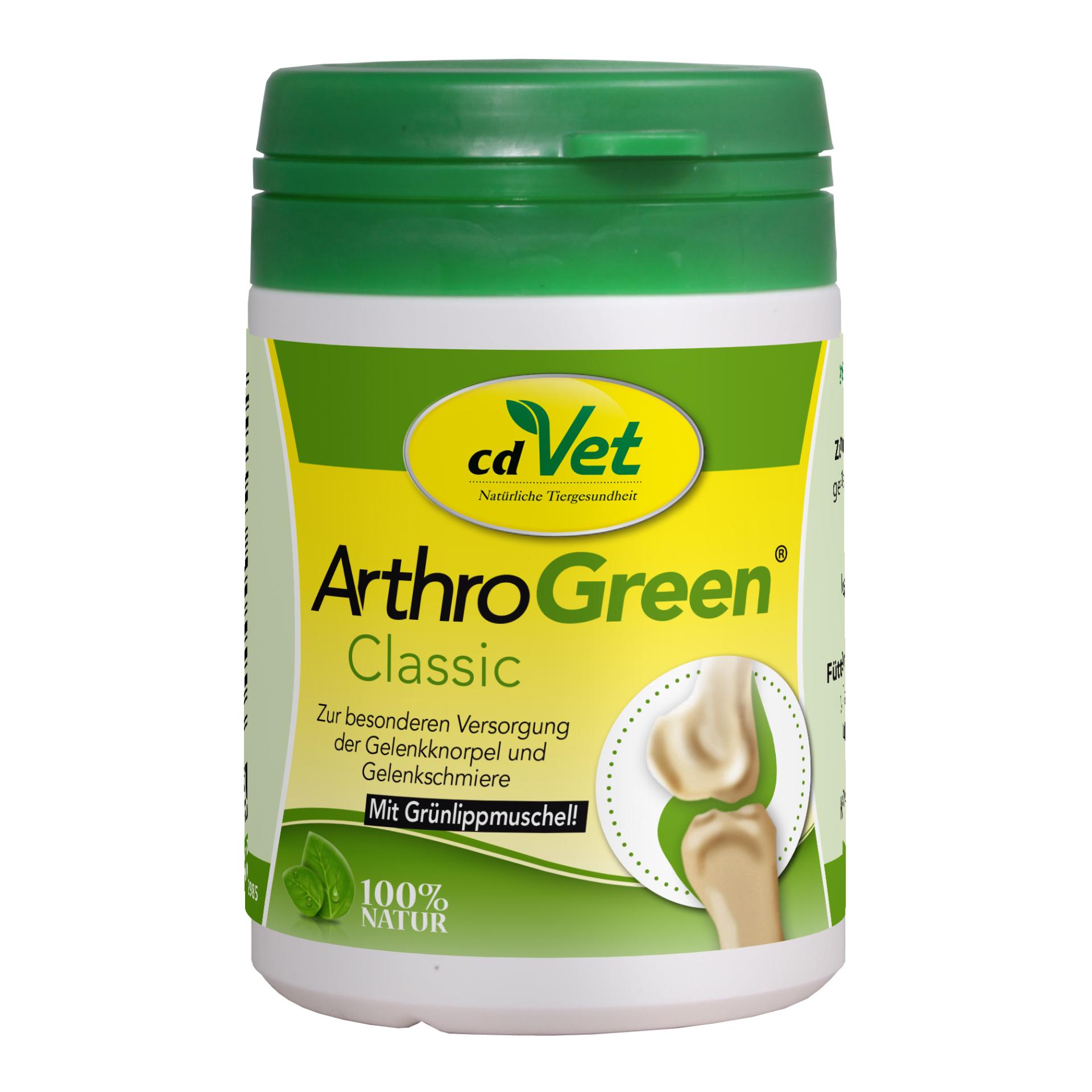 cdVet ArthroGreen Classique