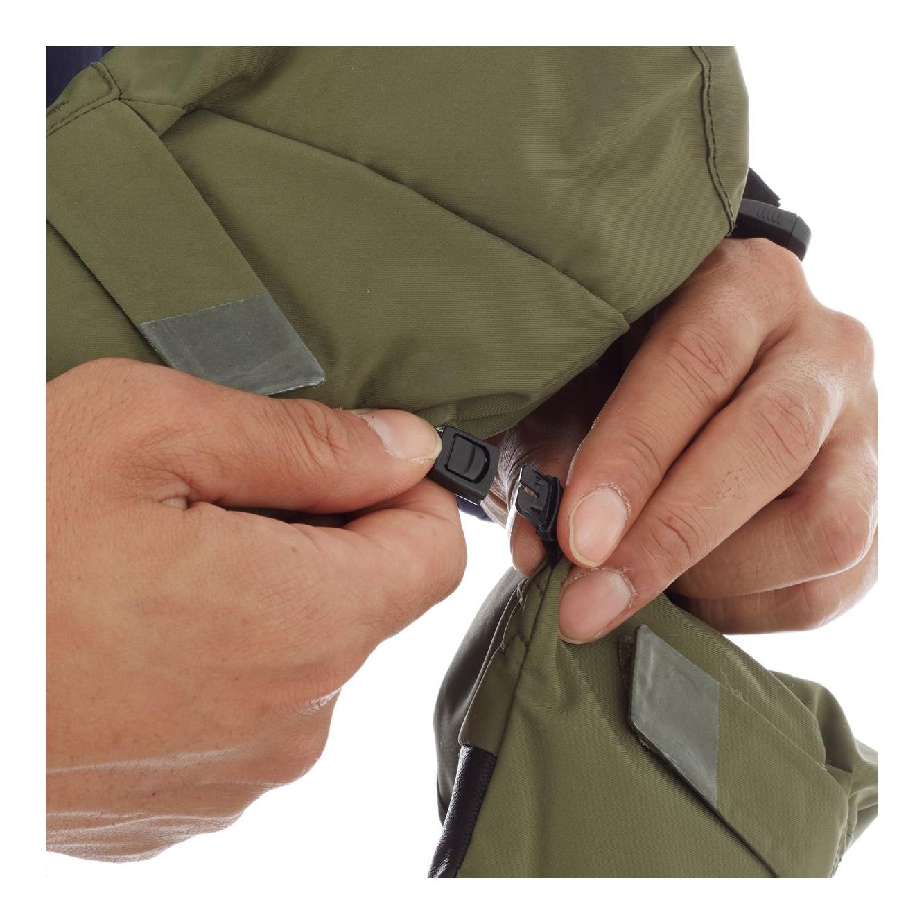 Mammut Scalottas Gloves - iguana