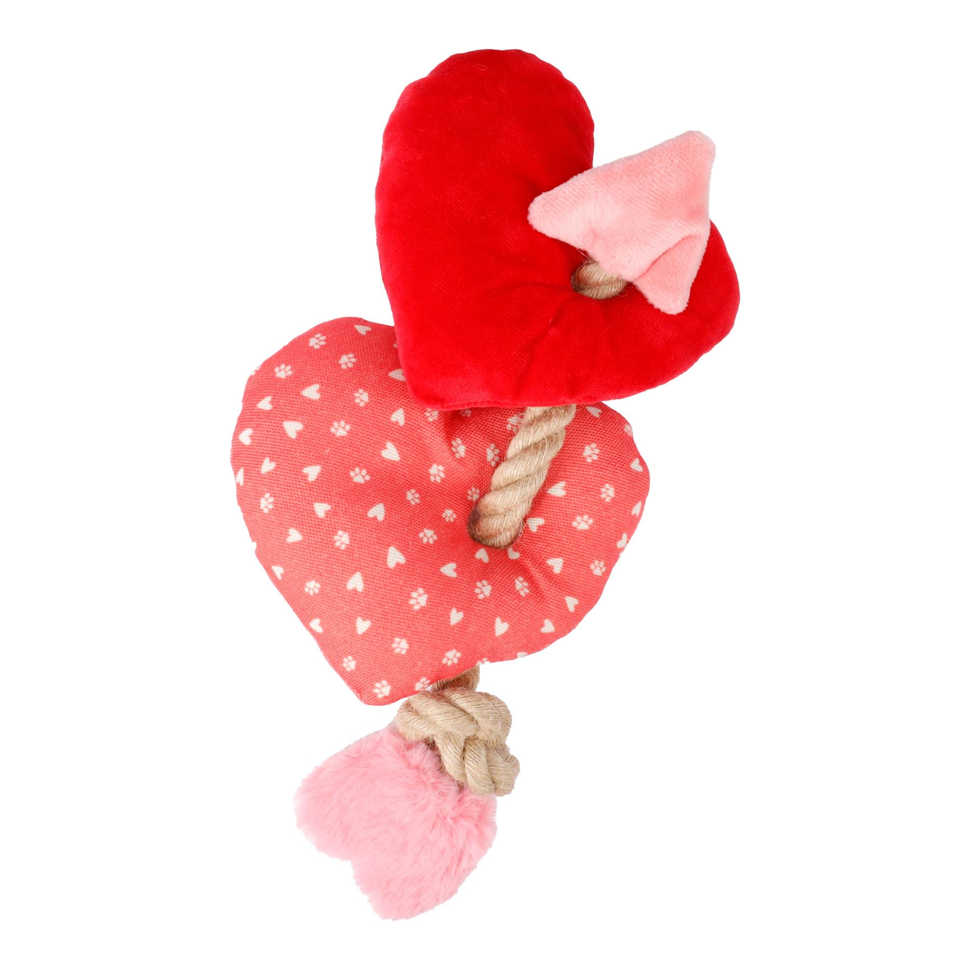 FLAMINGO Tau Spielzeug Herz Valentine