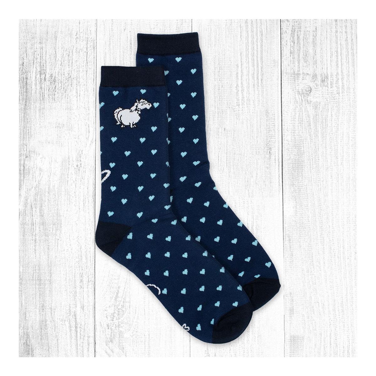Soulhorse Socken Herzen Damen