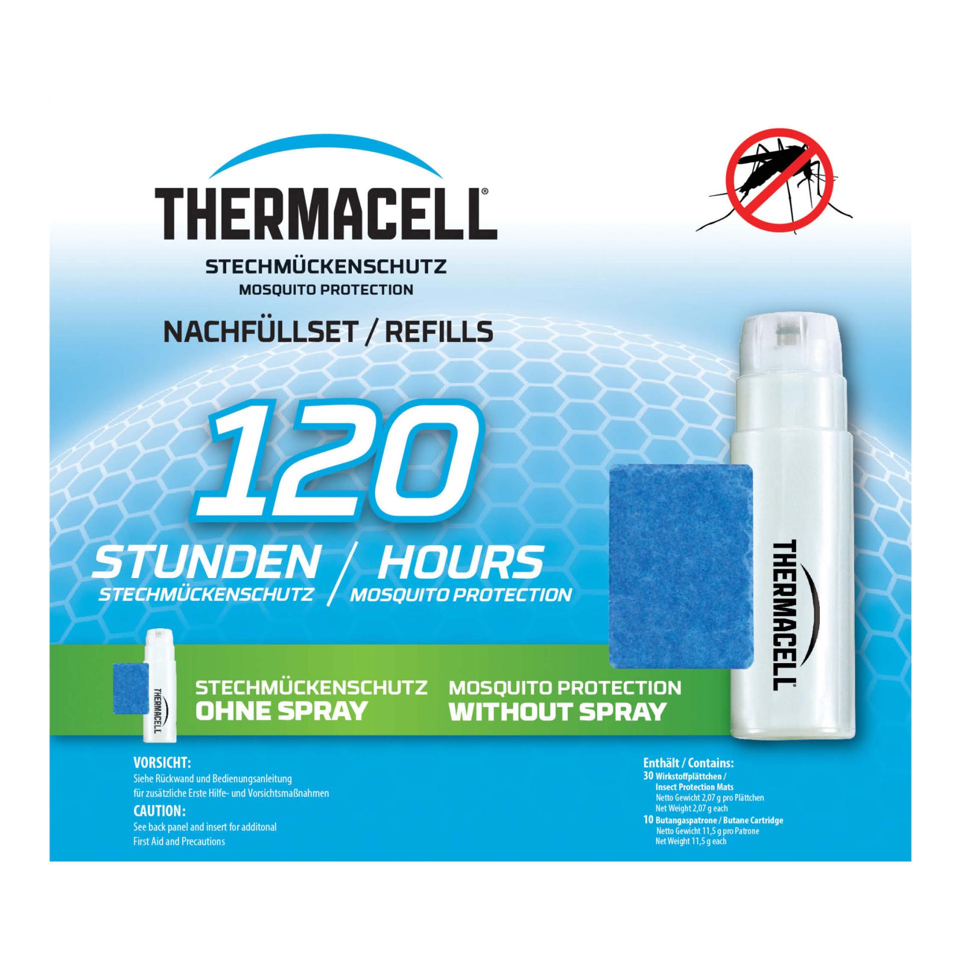 Thermacell Mückenschutz Nachfüllset 120 Stunden R-10
