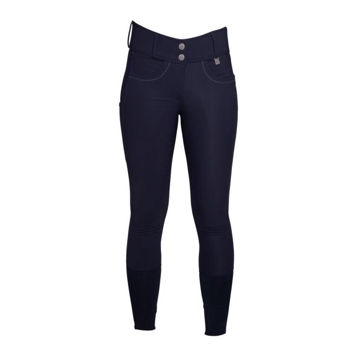 HKM Reithose Arezzo Silikon-Vollbesatz