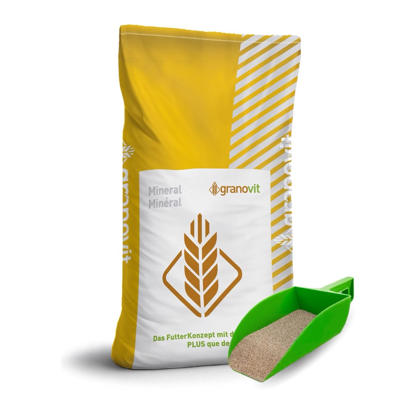 granovit Universal Griess - Mineralfutter für Rindvieh & Ziegen