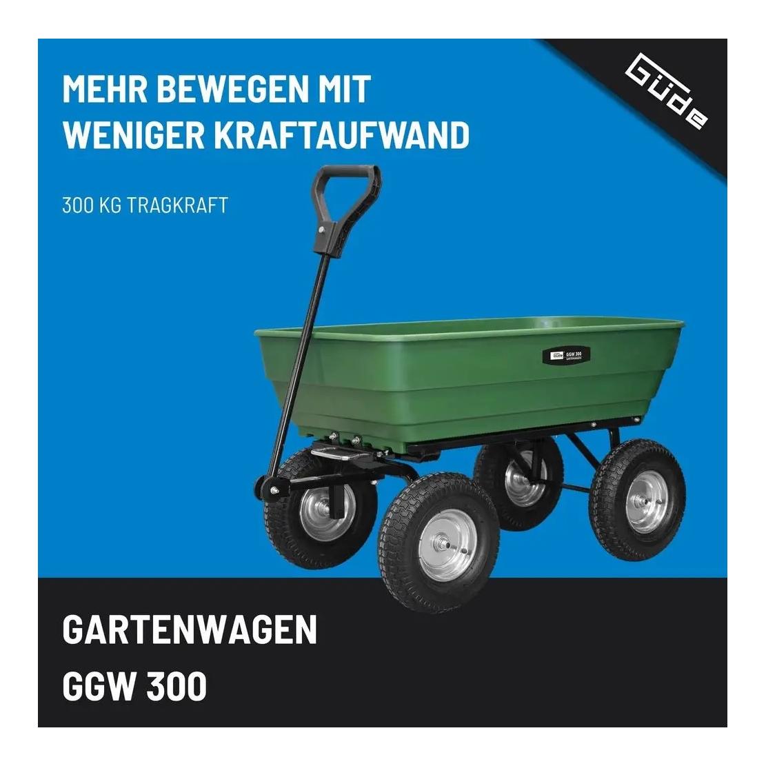 Güde Gartenwagen GGW 300