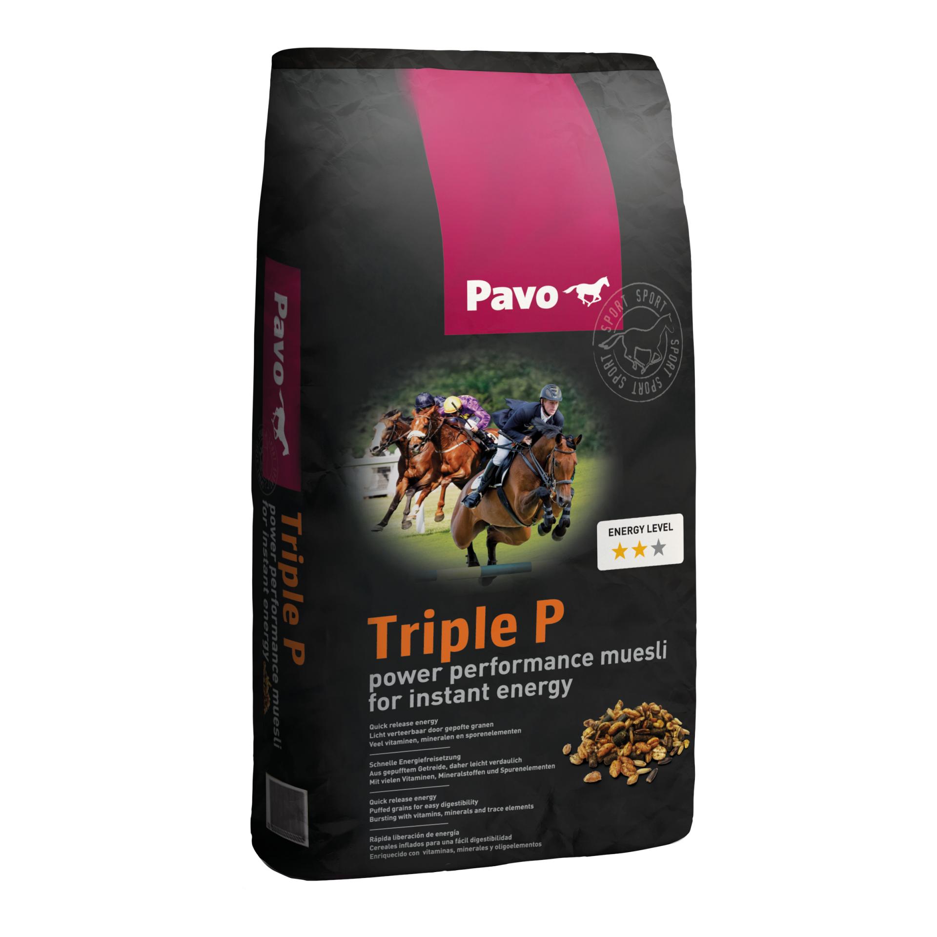 Pavo Pferdefutter Triple P