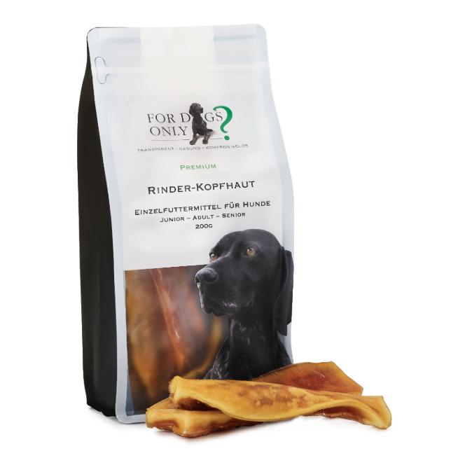 For Dogs Only? Leckerei Rinder-Kopfhaut