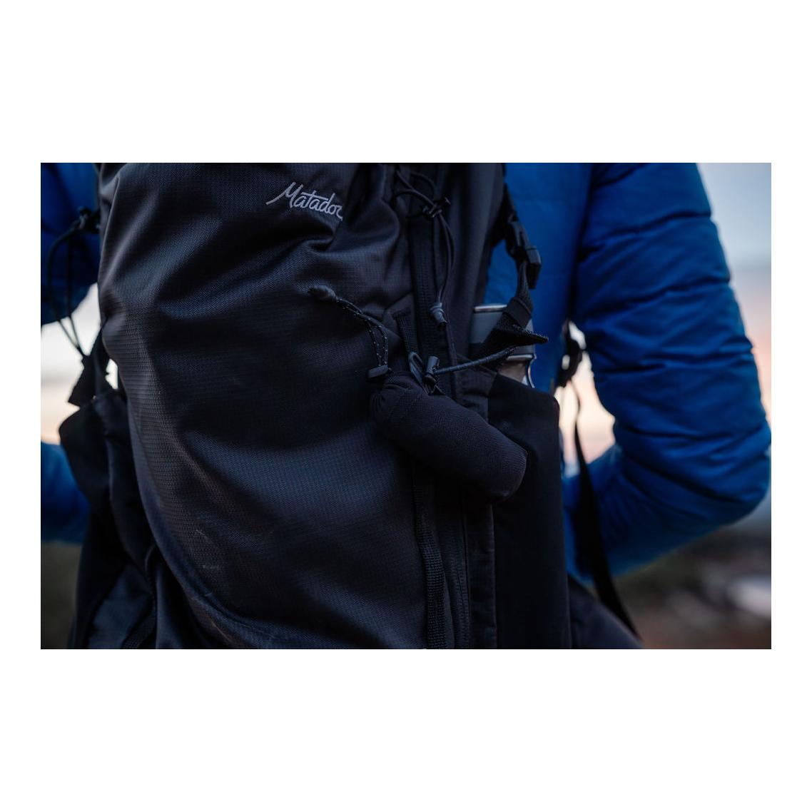 Serviette de voyage Ultralight grande – noire