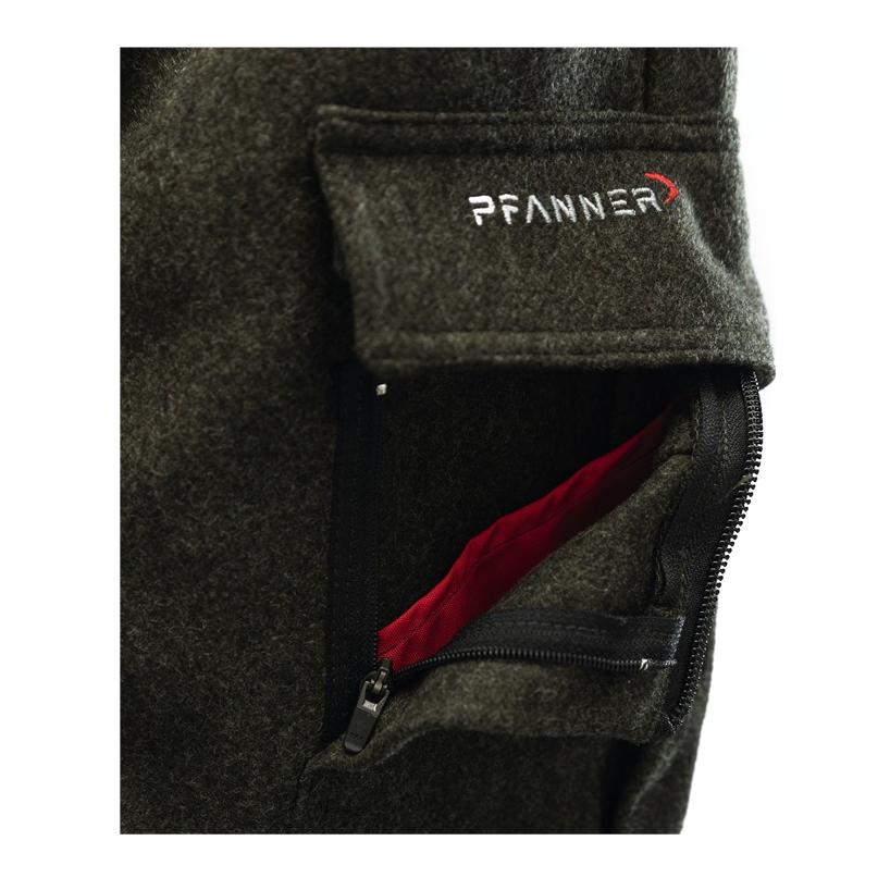 Pfanner Lodenhose - geräuscharme Merino-Jagdhose