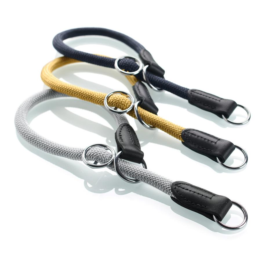 Hunter Dressurhalsung Eiby Freestyle - grau