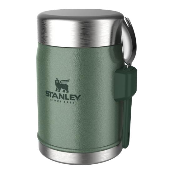Stanley Bocal alimentaire légendaire + cuillère-fourchette 0,4 l