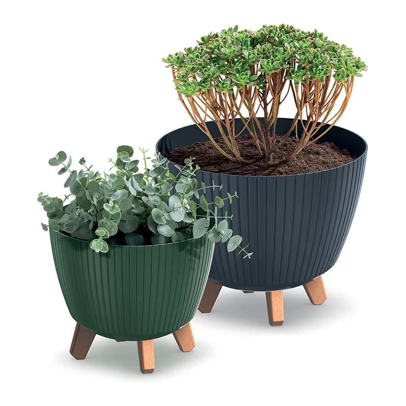 Prosperplast Pot de fleurs Lamia
