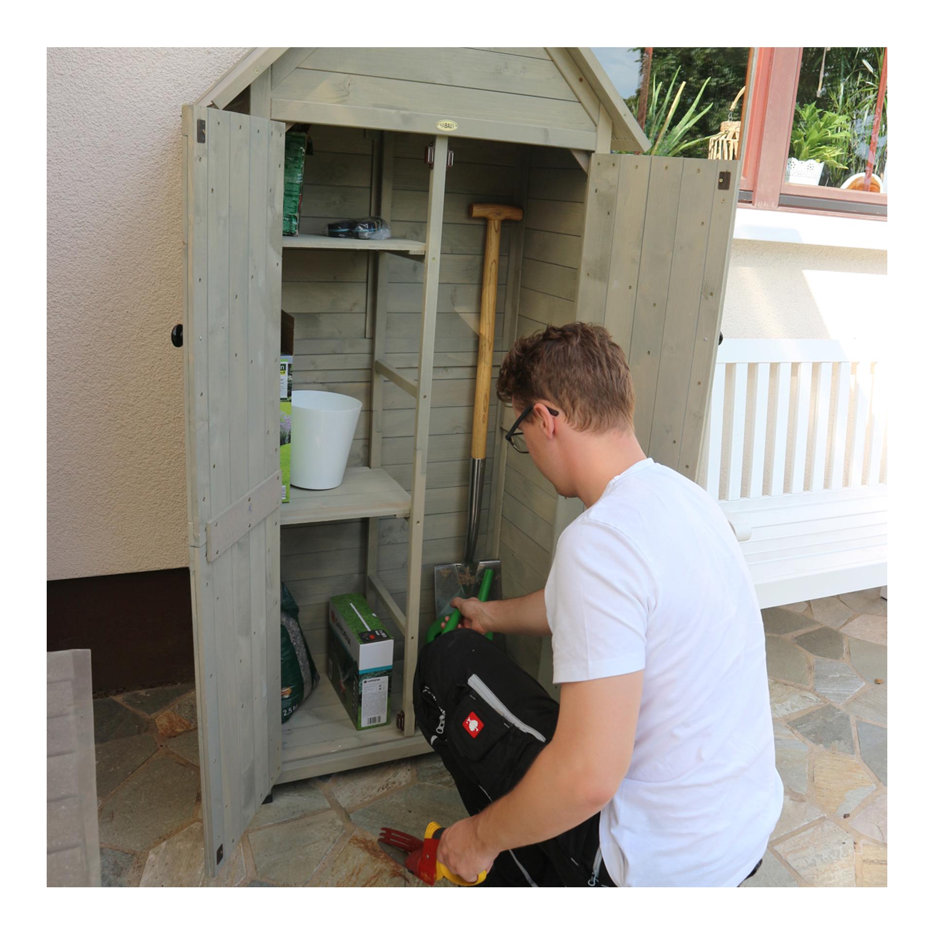 Habau Gartenschrank Lena