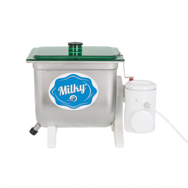 Milky Buttermaschine FJ10 - 230V Silber