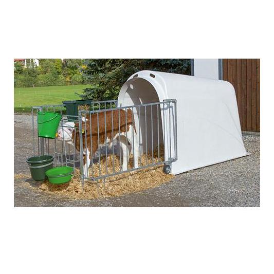 Kerbl Kälberiglu - CalfHouse Master Plus mit schwerer Umzäunung