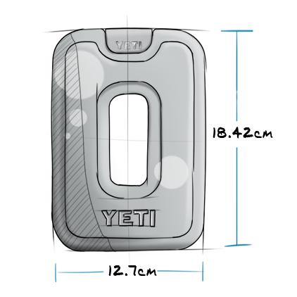 YETI Thin ICE M 1LB - Kühlelement