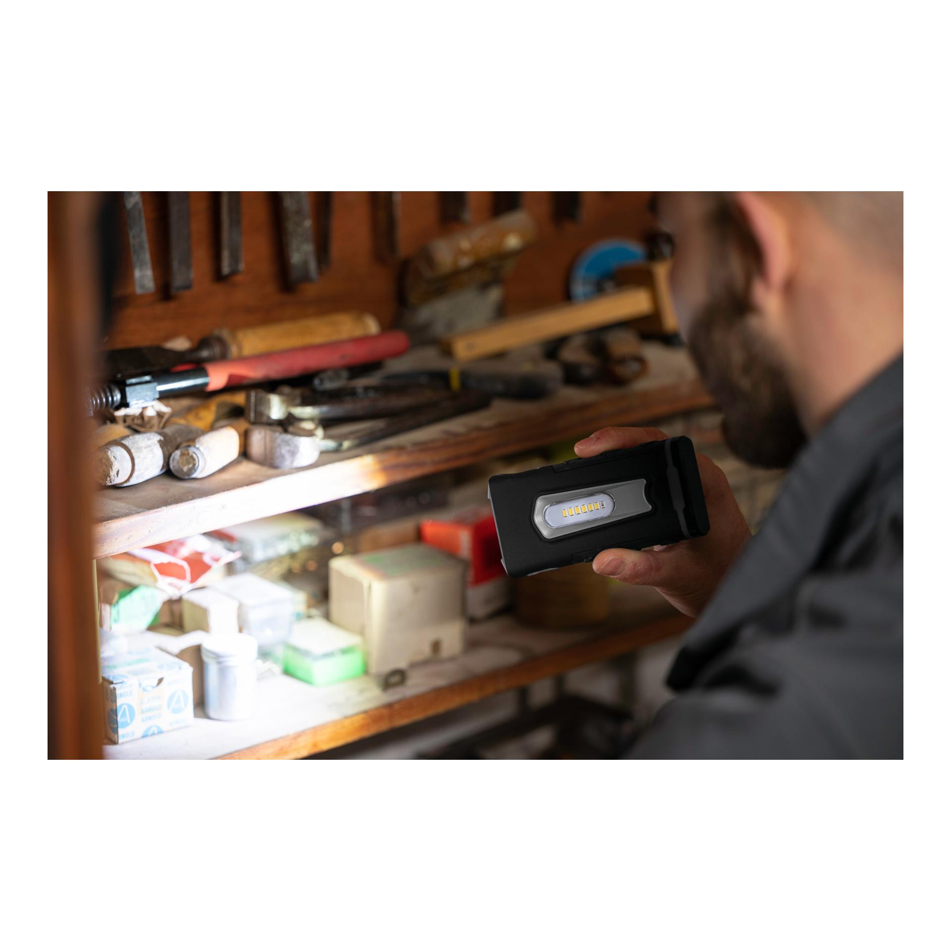 Ansmann Arbeitsleuchte Worklight Pocket, wiederaufladbar
