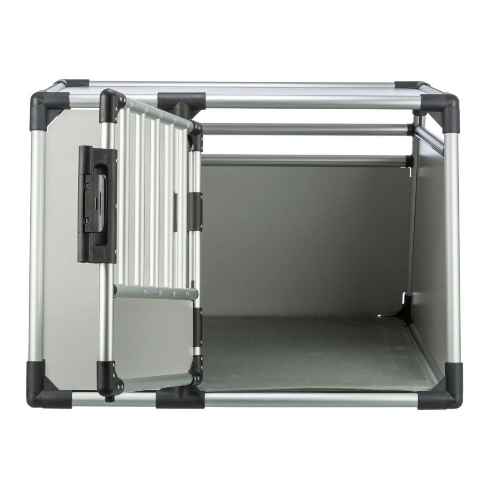 TRIXIE Premium Aluminium-Transportbox