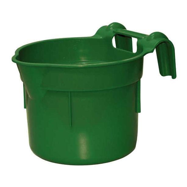 Kerbl Futtertrog HangOn rund Grün