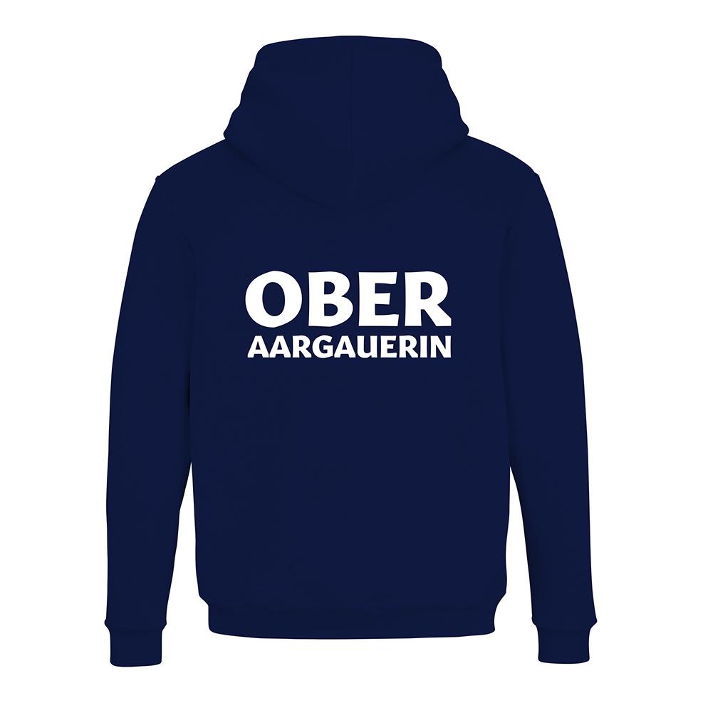 Hoodie mit Zipper Oberaargauerin Unisex