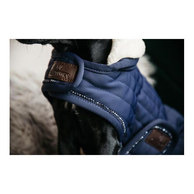 Kentucky Dogwear Hundemantel Dog Coat Pearls - navy