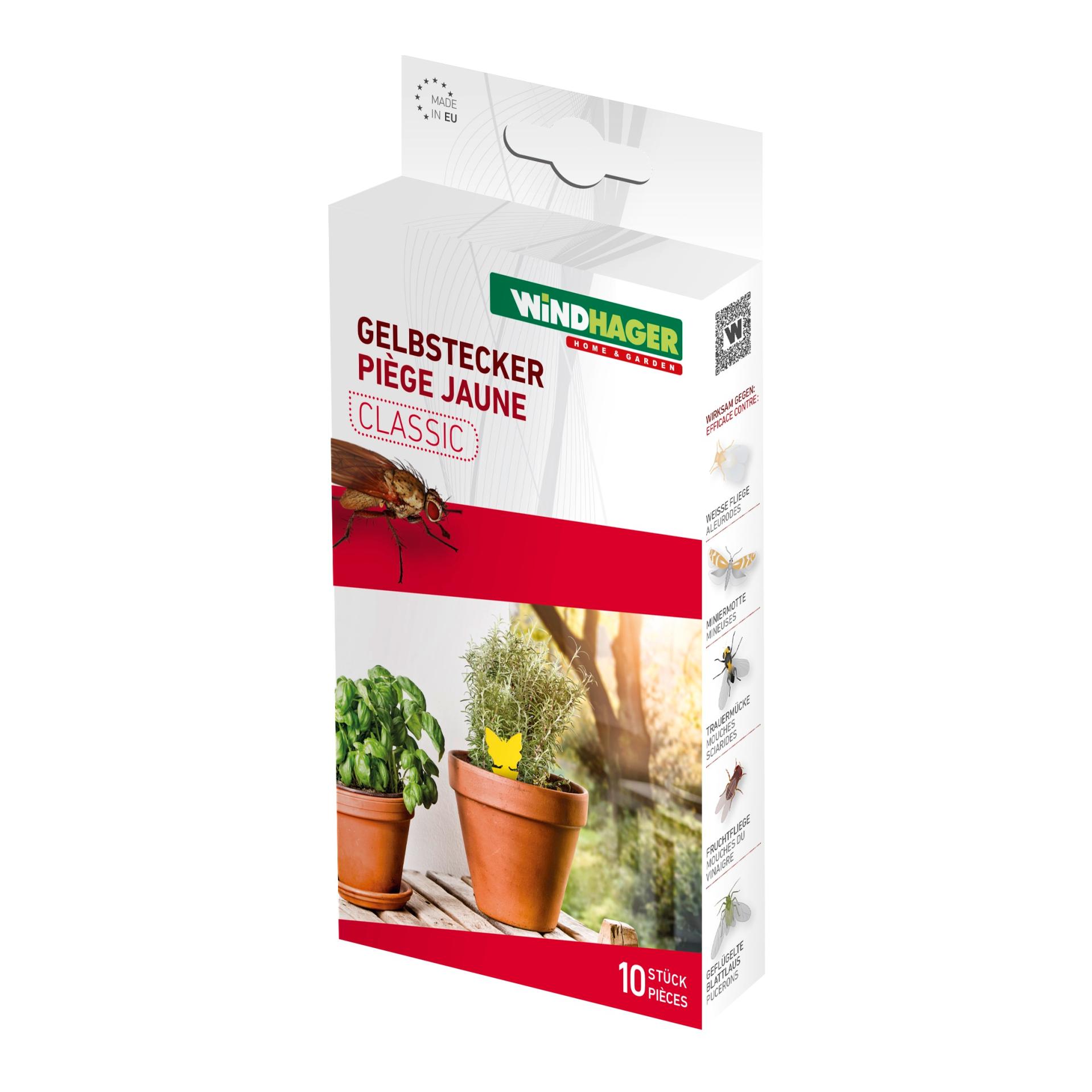 Windhager Gelbfalle Classic - Gelbstecker