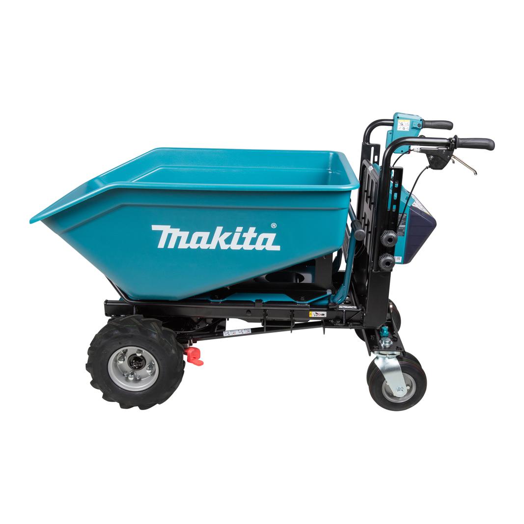 Makita DCU602Z Brouette à batterie avec benne électrique LXT