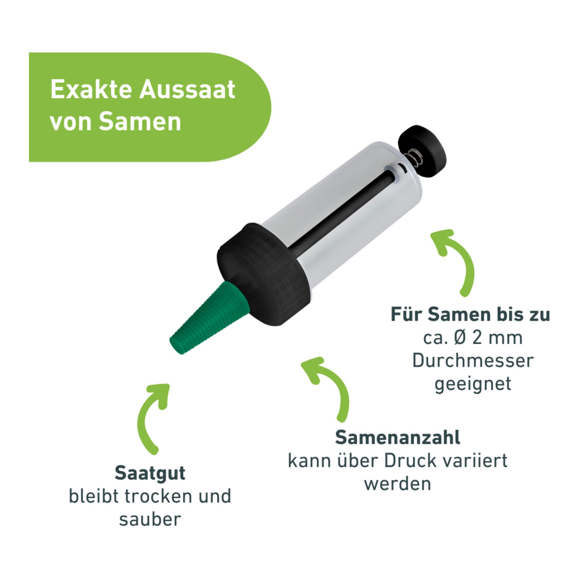 Windhager Semoir de précision sous forme de stylo