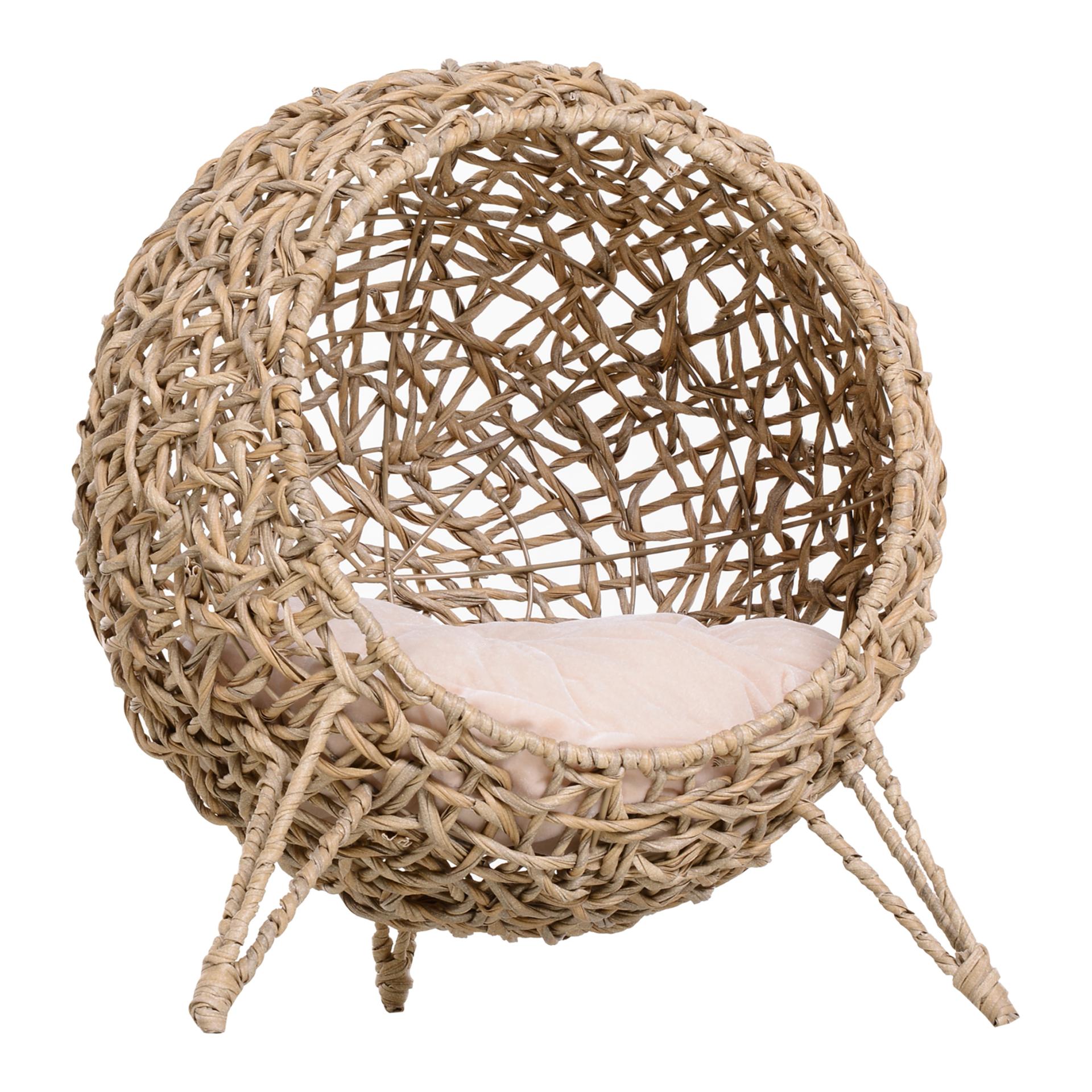 Mainer Katzenkorb Rattan