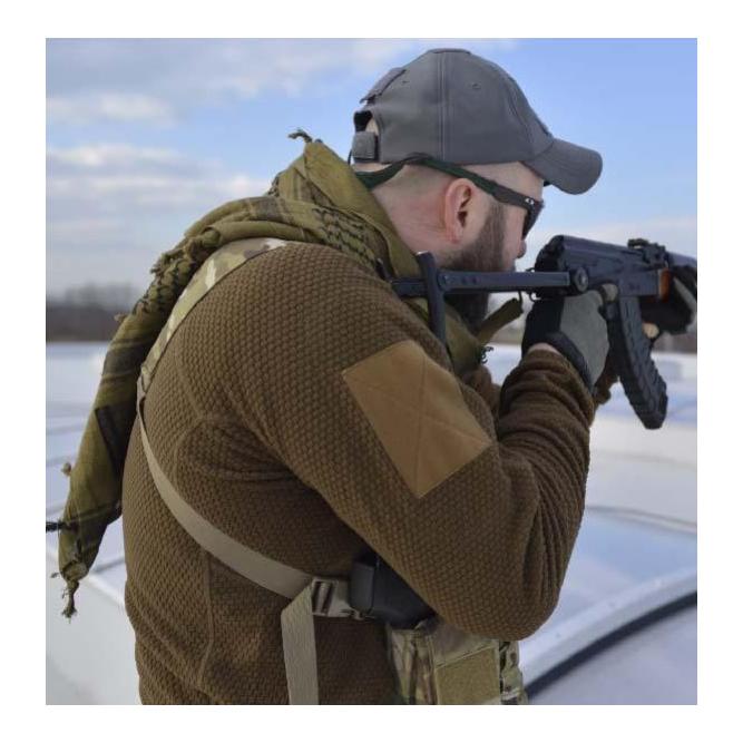 Helikon ALPHA Einsatzjacke - Coyote