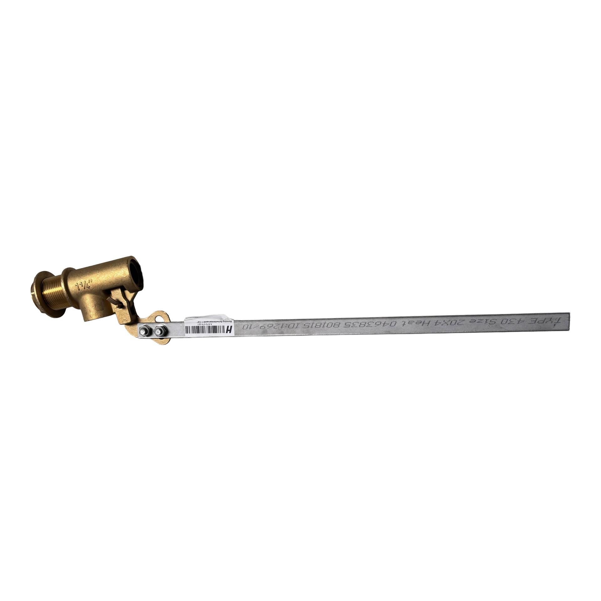 PVA Messing-Schwimmerventil 1 1/4"