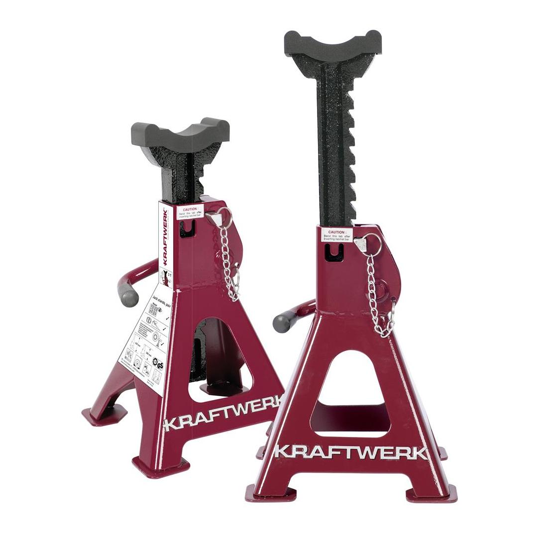 Kraftwerk Paire de chandelles 3 t 280-420 mm