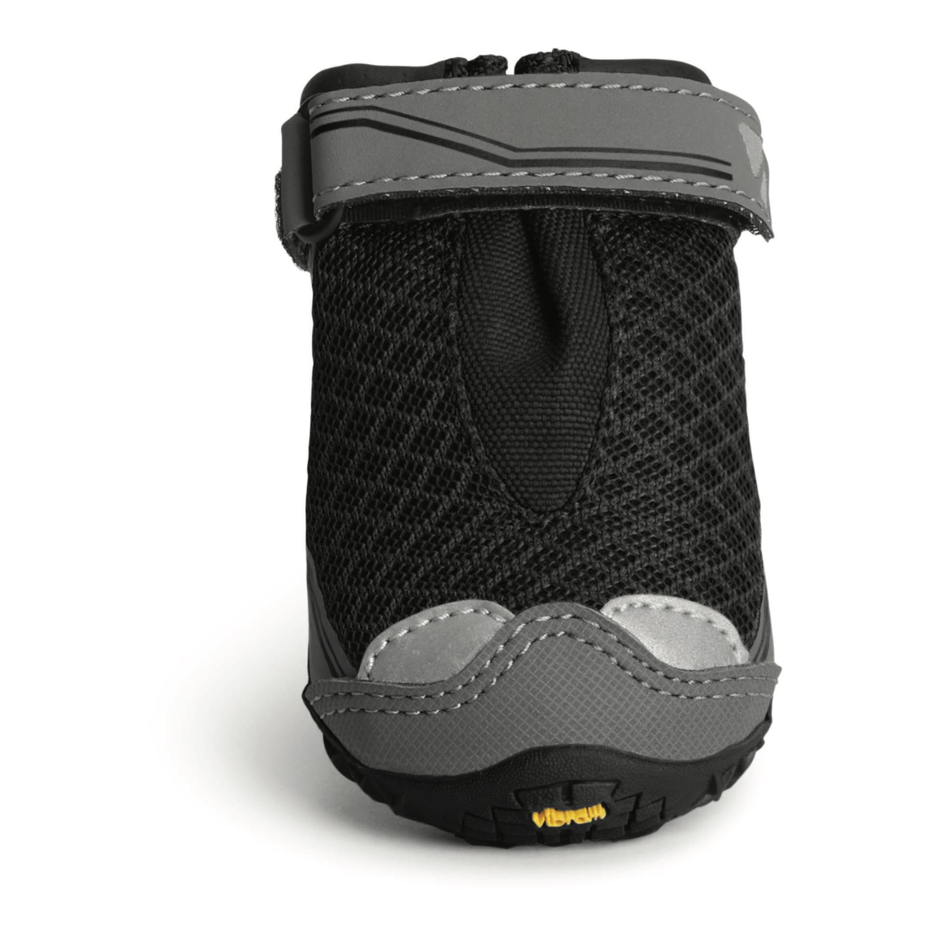 Ruffwear Grip Trex™ - Chaussures pour chiens, lot de 2 - noir