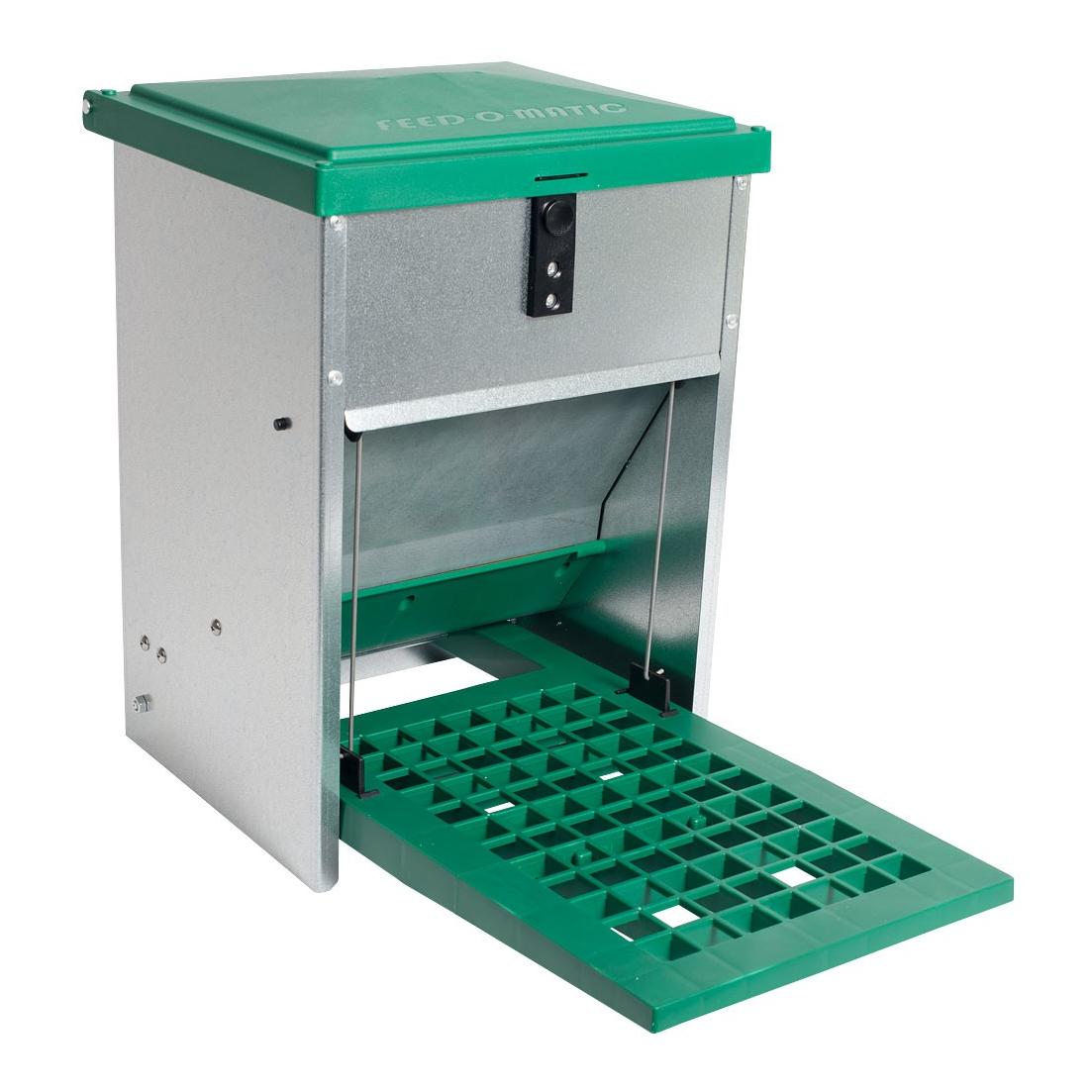 Olba Feedomatic Futterautomat mit Trittklappe