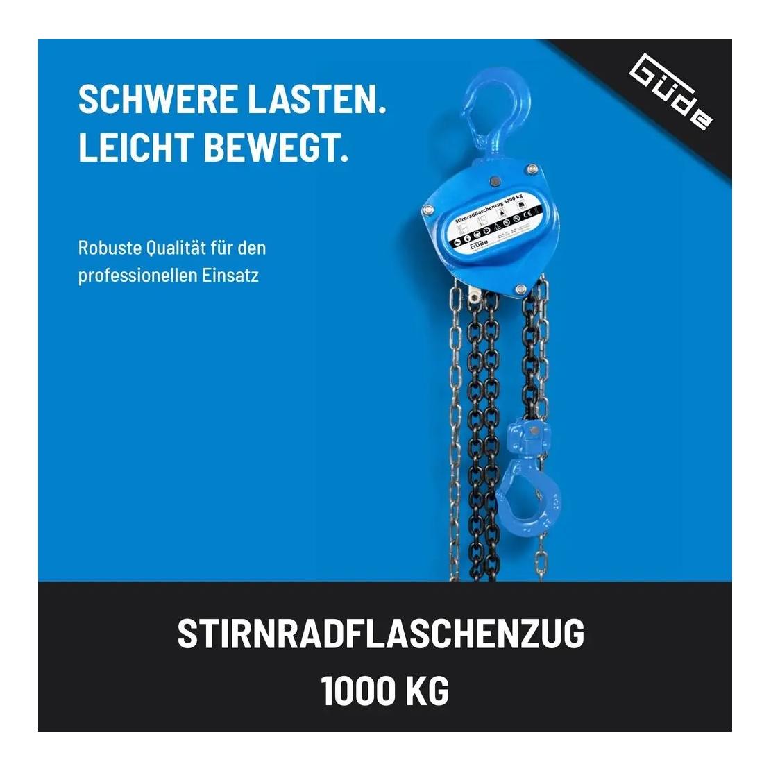 Güde Kettenflaschenzug
