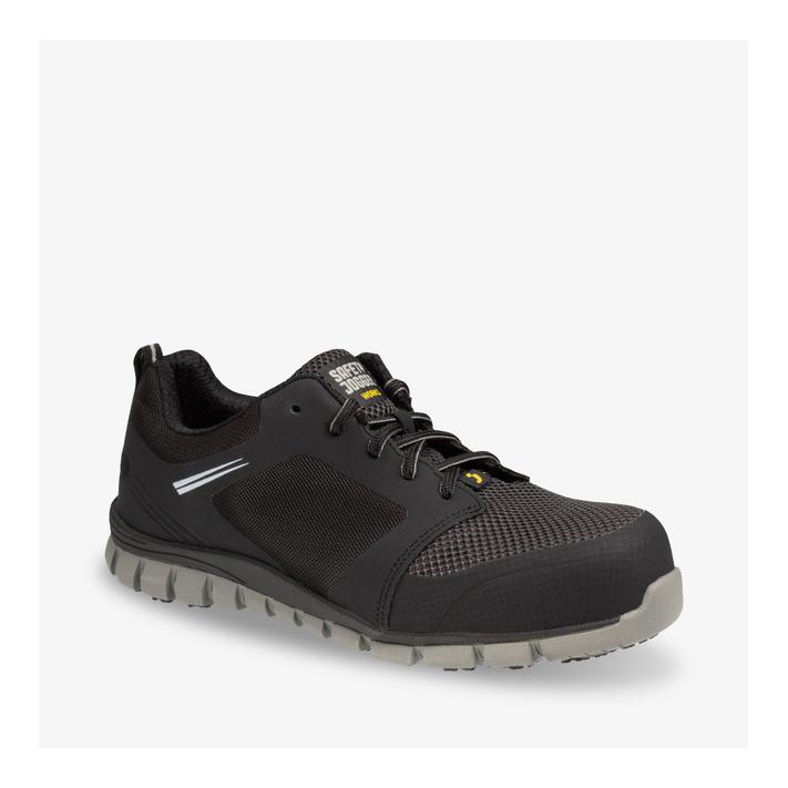 Safety Jogger Ligero S1P Sicherheitsschuh - schwarz