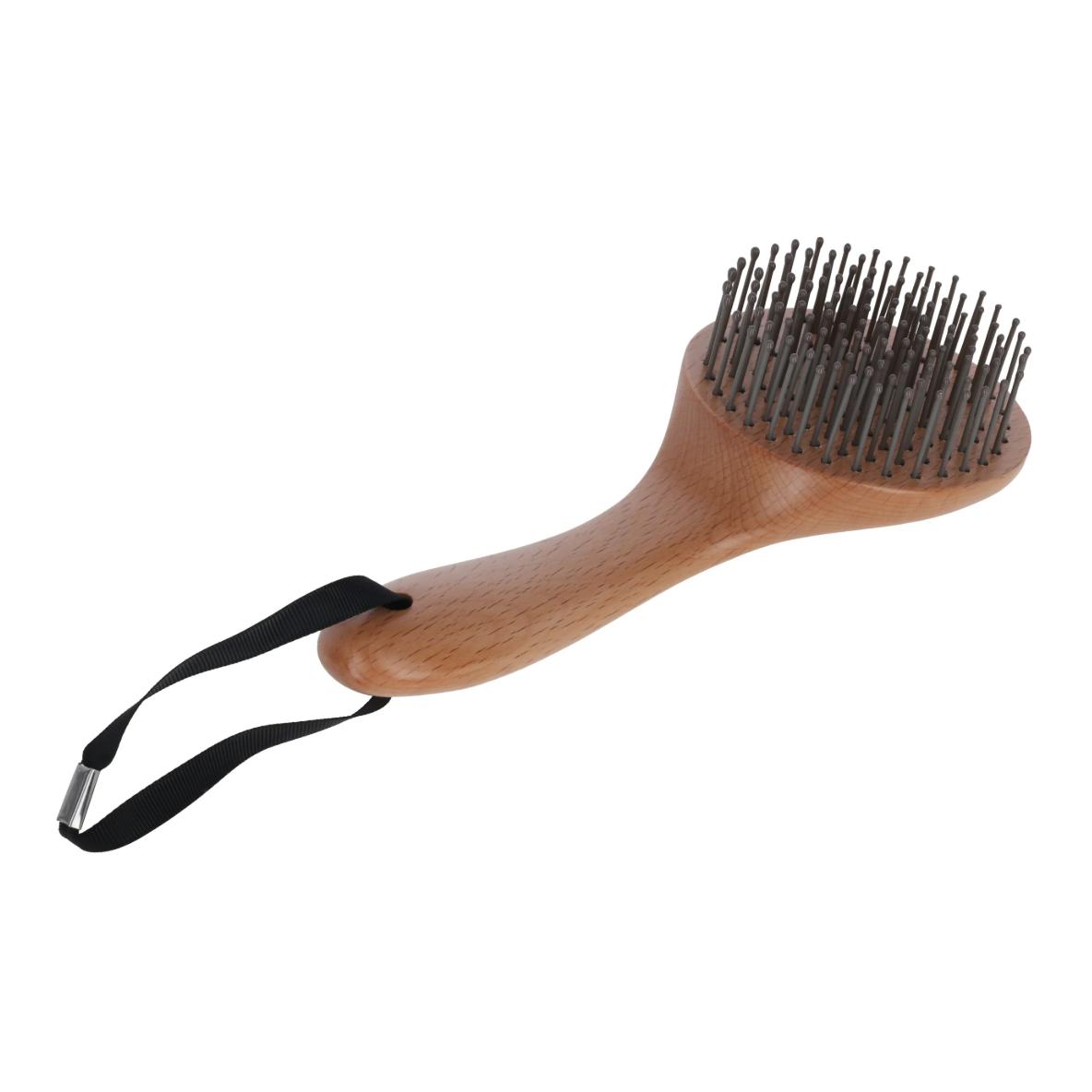 MagicBrush Brosse à crinière et queue en bois MagicBrush