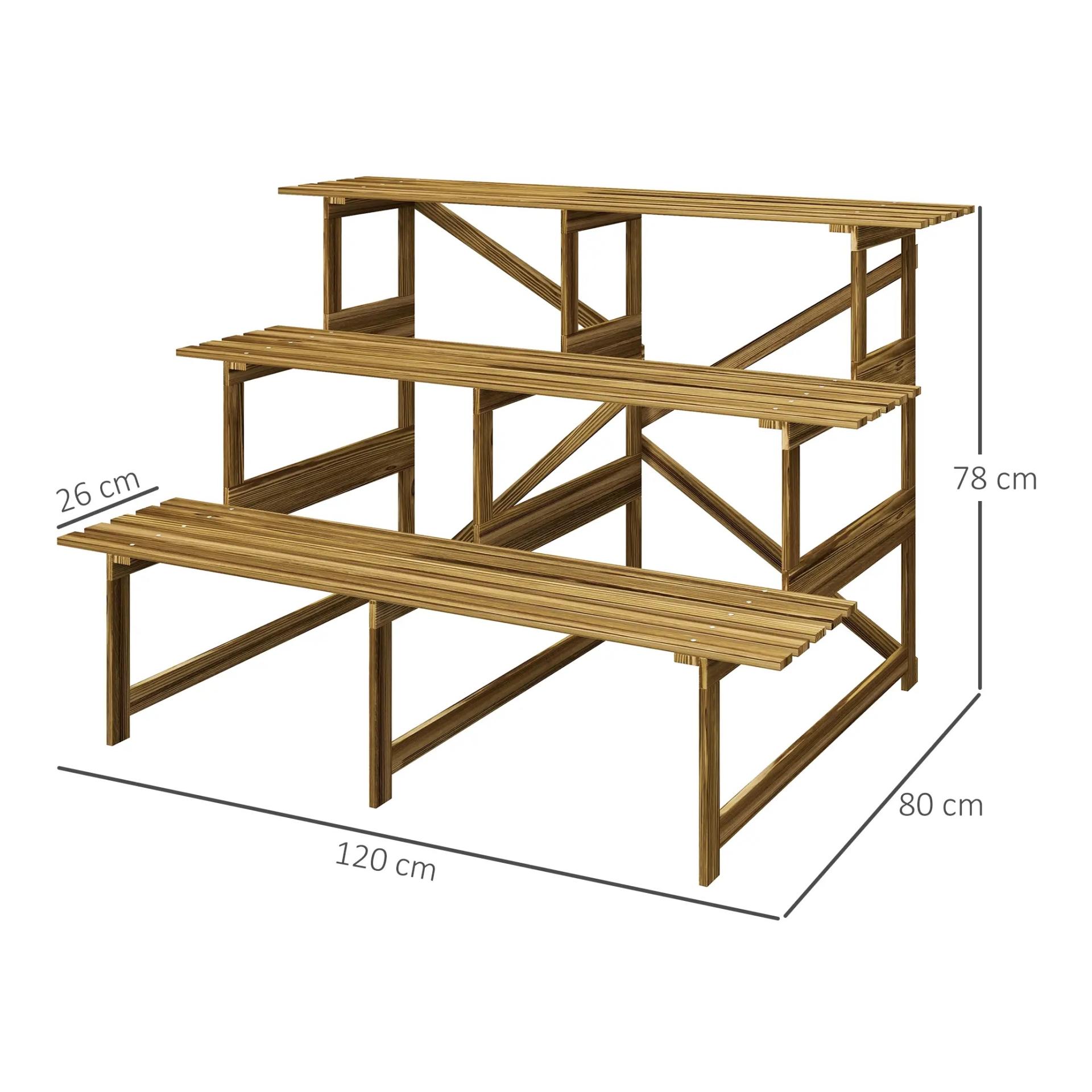 Mainer Pflanztreppe 3 Stufen