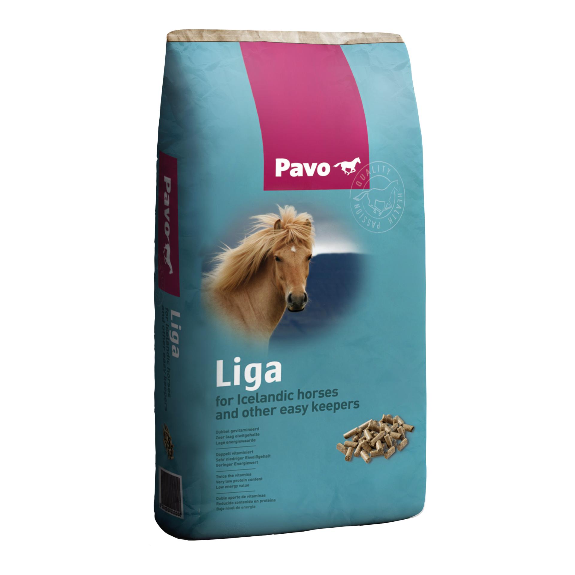 Pavo Pferdefutter Ligue