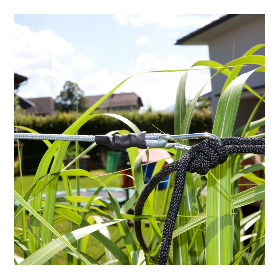 Windhager Expanderseil mit Karabiner 2 Stk.