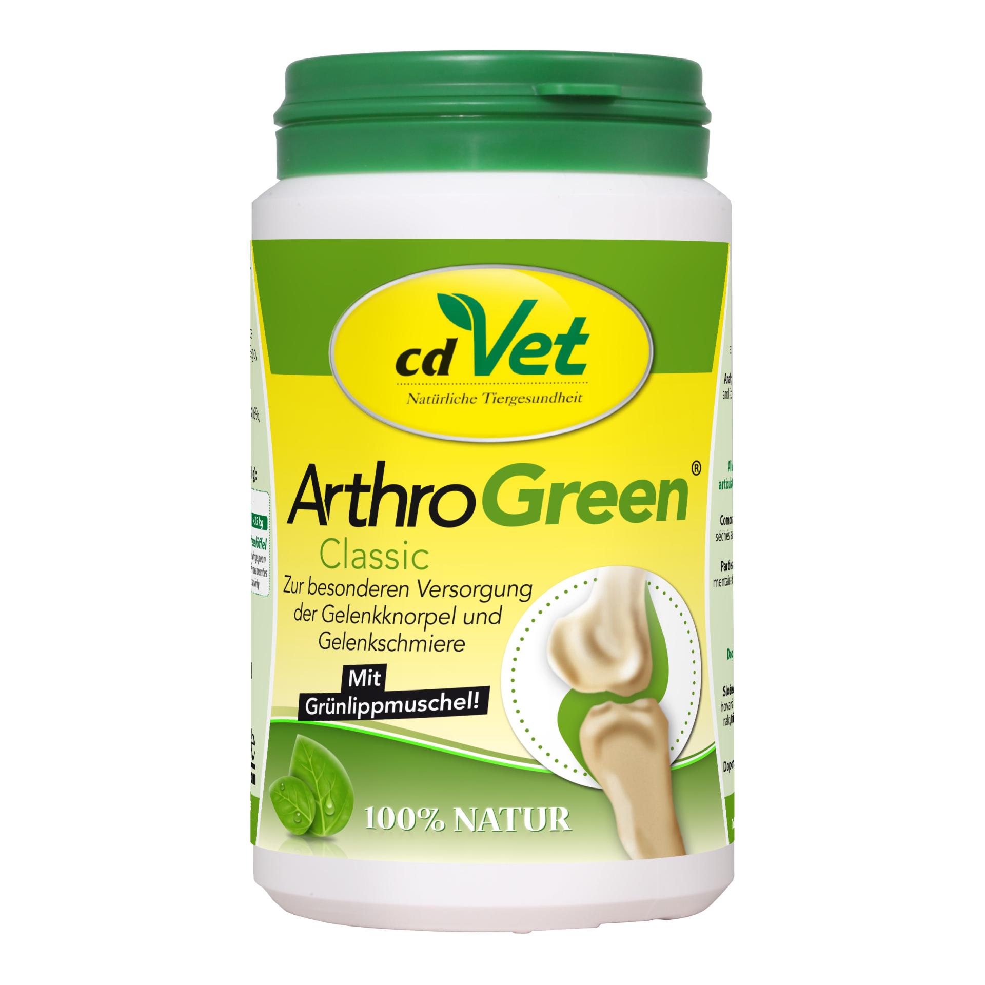 cdVet ArthroGreen Classique