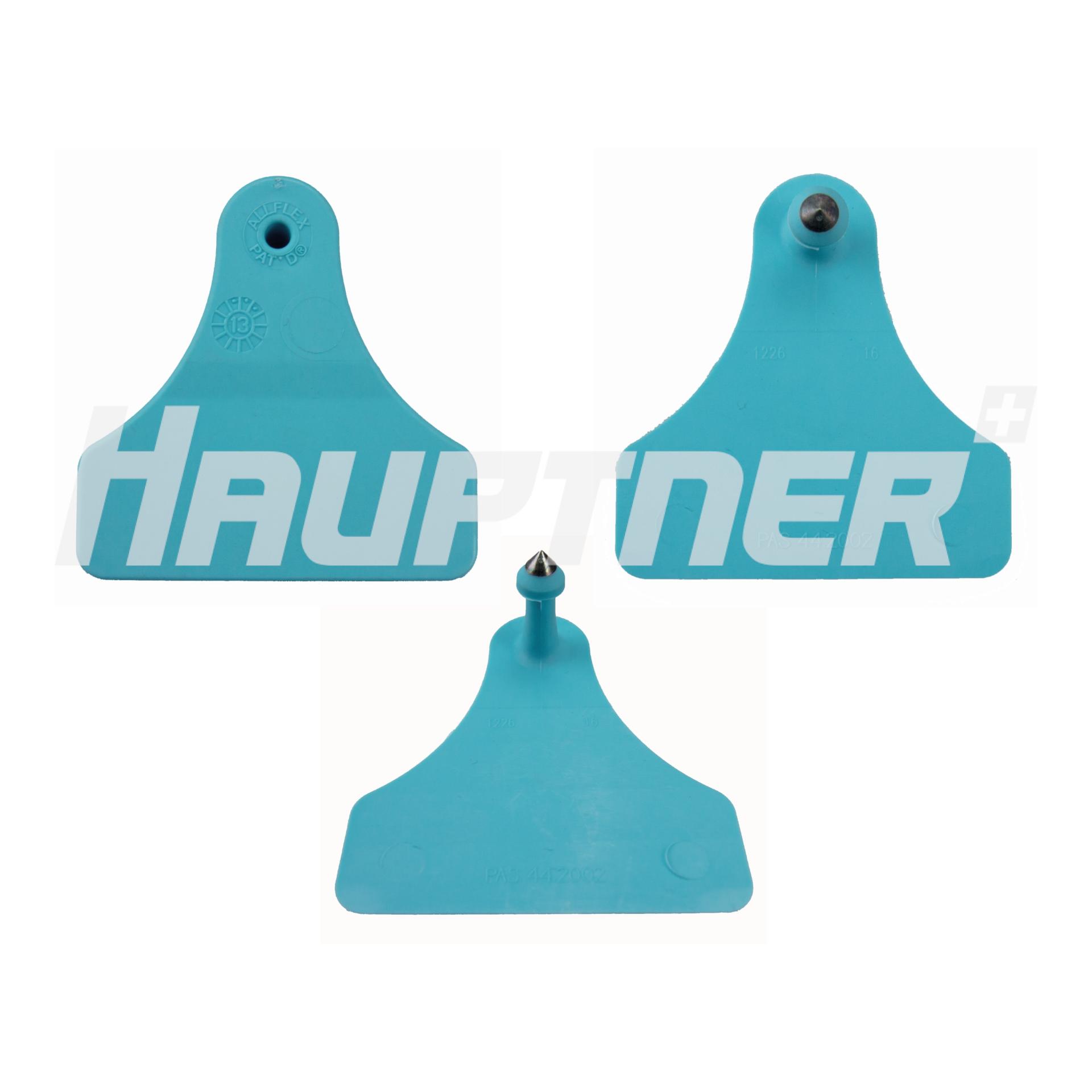 Allflex Ohrmarken Allflex - Junior blau - Male Dornteil