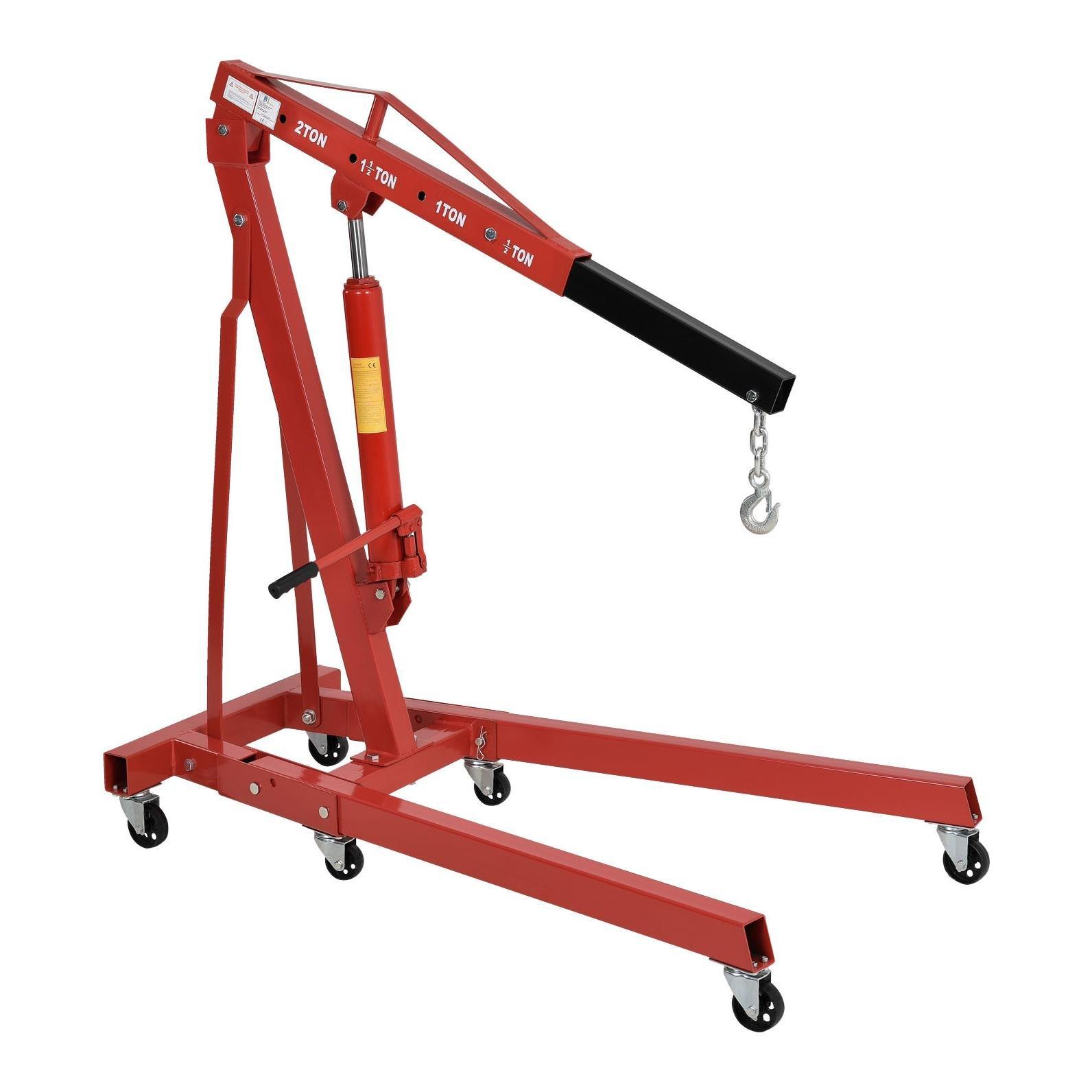 Hauptner Grue d’atelier hydraulique