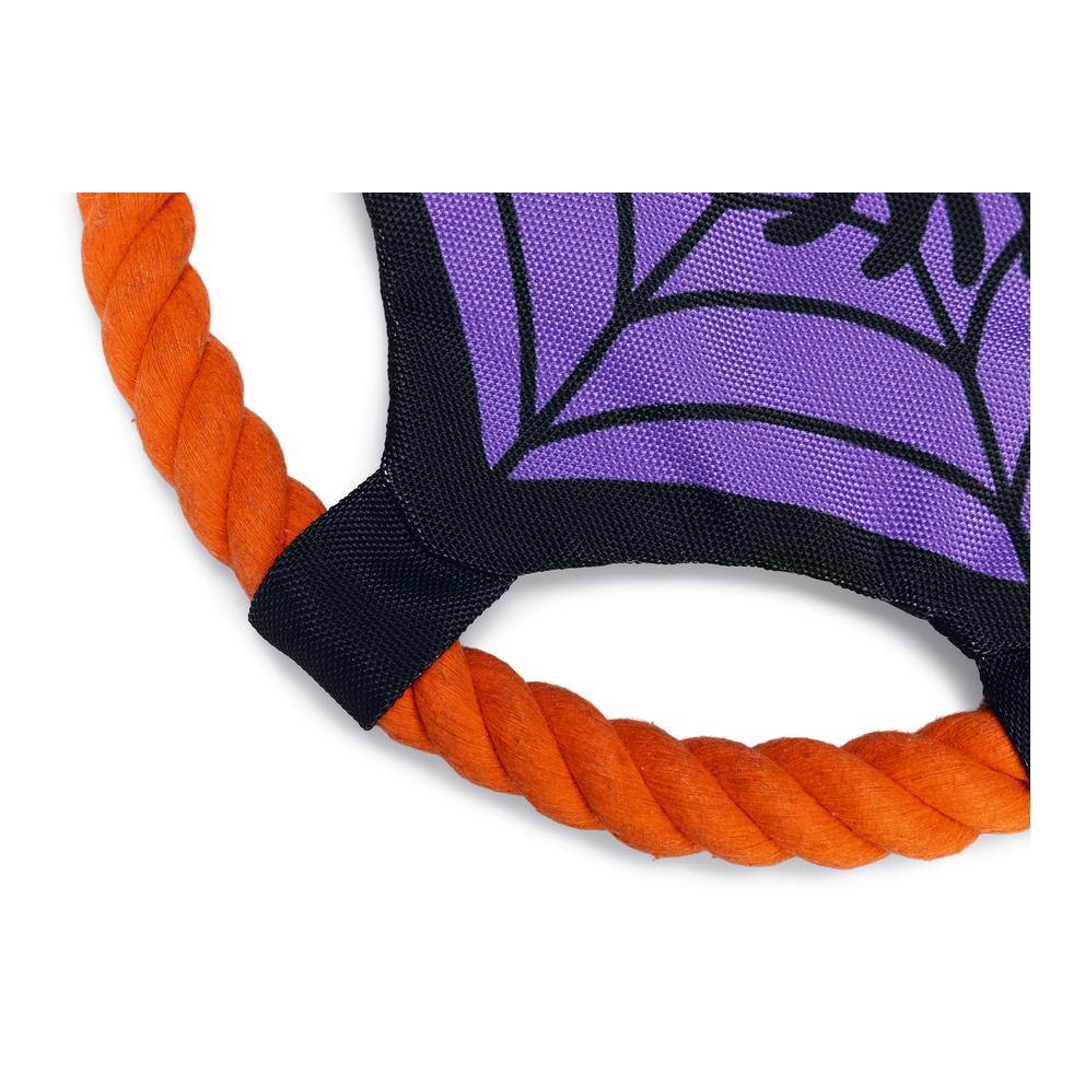 Beeztees Jouet pour chien « Toile d'araignée d'Halloween »
