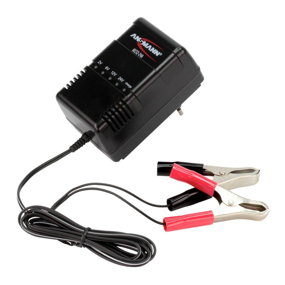 Ansmann Chargeur pour voiture ALCS 2-24 A