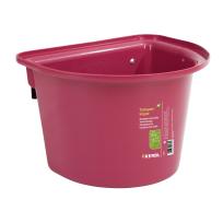 Kerbl Transport-Futterkrippe - rosé