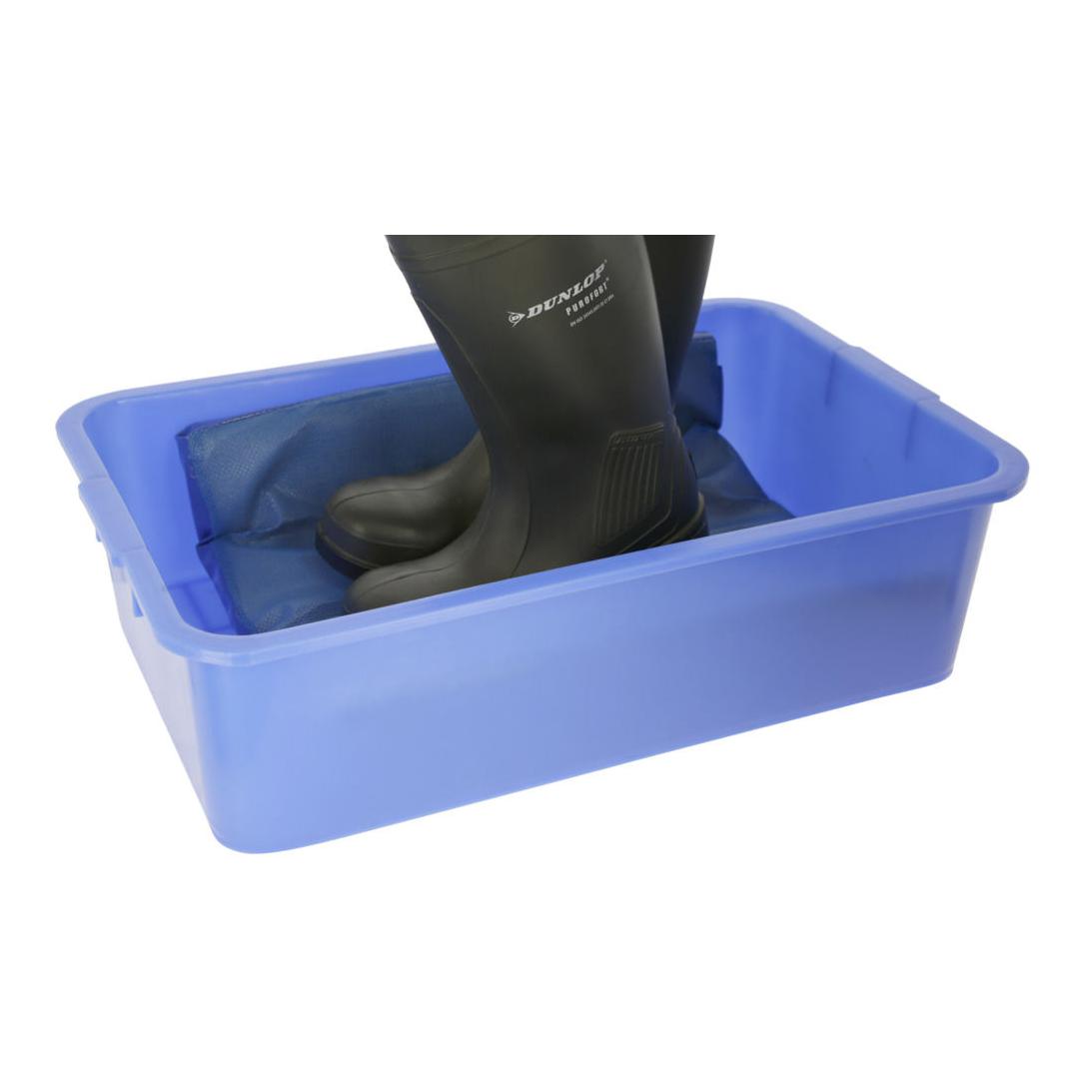 Kerbl Desinfektionswanne blau, 62cm lang